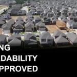 House approves major housing affordability bill