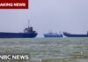 U.S. strikes Iran after attack on commercial vessel in Strait of Hormuz