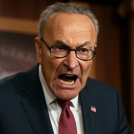 A government official passionately delivering a speech