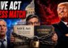 Voter ID Showdown: Senate On Edge Trump Just Won the House Standoff - Now the Senate Has to Kill the SAVE Act on Camera