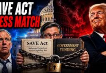 Trump Just Won the House Standoff - Now the Senate Has to Kill the SAVE Act on Camera