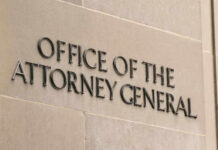 Prosecutor Ousted Over Jaw-Dropping Allegations Office of the Attorney General building sign.